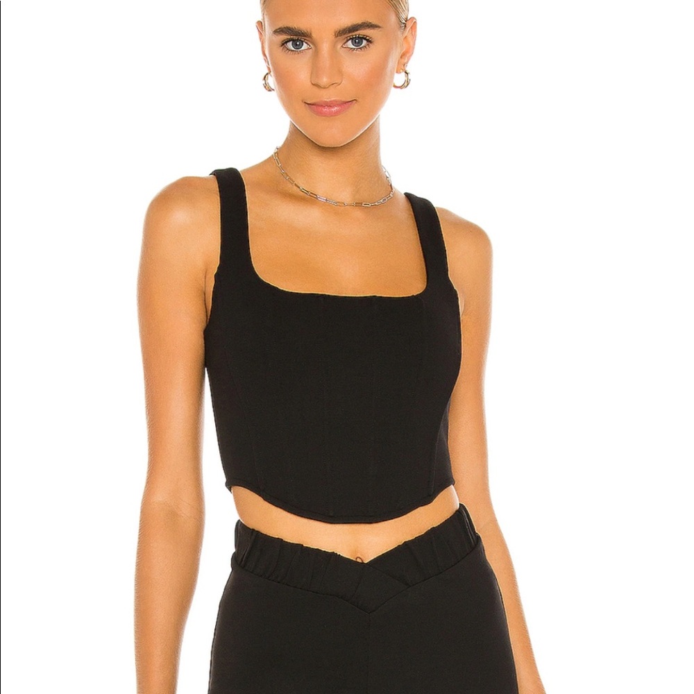 LPA corset top